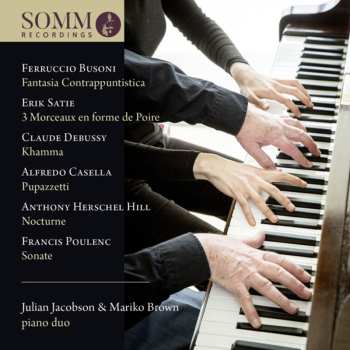 CD Erik Satie: Piano Duo