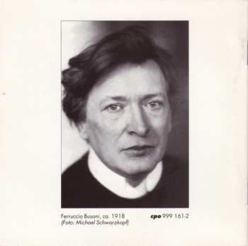 CD Ferruccio Busoni: Orchestral Works