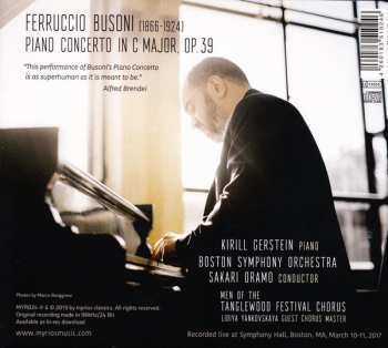 CD Boston Symphony Orchestra: Piano Concerto