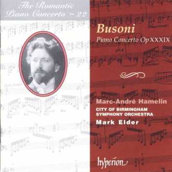 Album City Of Birmingham Symphony Orchestra: Piano Concerto Op XXXIX