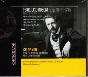 CD Ferruccio Busoni: Ferruccio Busoni: 150th Anniversary