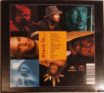 CD Fertile Ground: Black Is...
