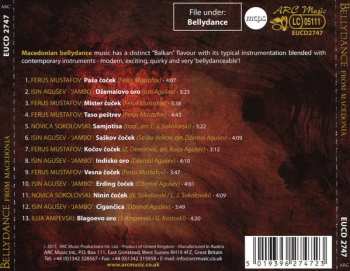 CD Ferus Mustafov: Bellydance From Macedonia