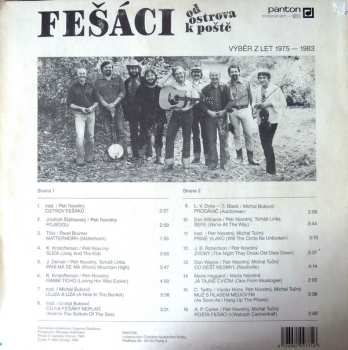 LP Fešáci: Od Ostrova K Poště (Výběr Z Let 1975 - 1983)