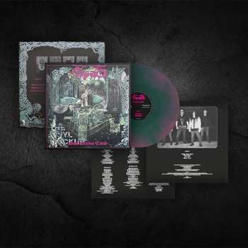 LP Fessus: Subcutaneous Tomb (galaxy Pink Green Vinyl)
