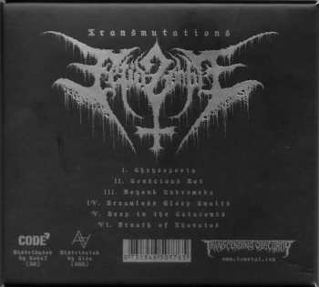 CD Fetid Zombie: Transmutations