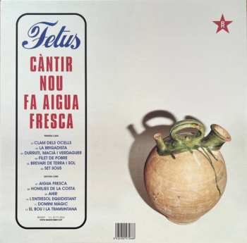 LP Fetus: Càntir Nou Fa Aigua Fresca