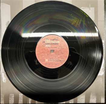 2LP Feu ! Chatterton: Live à Paris Palais D'argile Tour 2022