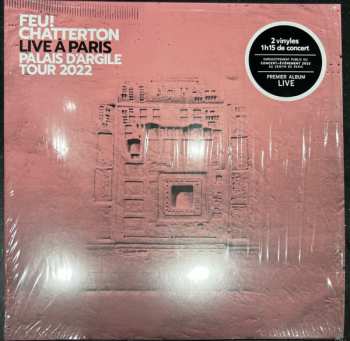 2LP Feu ! Chatterton: Live à Paris Palais D'argile Tour 2022