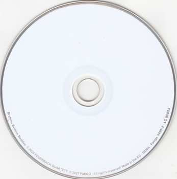 CD Feuerbach Quartett: Brahms Britten Beatles