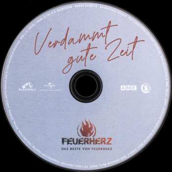 CD Feuerherz: Verdammt Gute Zeit (Das Beste Von Feuerherz)