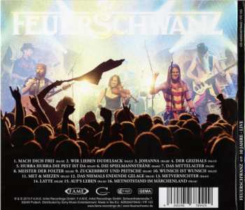 CD Feuerschwanz: 10 Jahre - Live