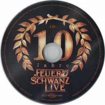5CD/Set di cofanetti Feuerschwanz: Original Album Classics