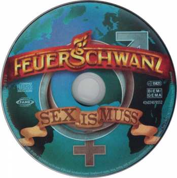 5CD/Set di cofanetti Feuerschwanz: Original Album Classics