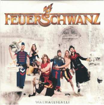 5CD/Set di cofanetti Feuerschwanz: Original Album Classics