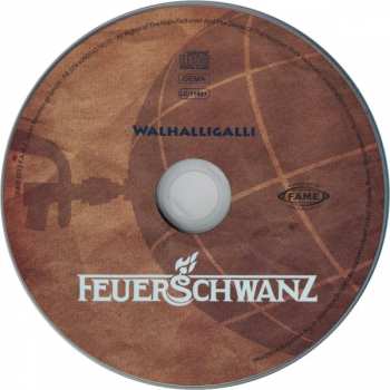 5CD/Set di cofanetti Feuerschwanz: Original Album Classics