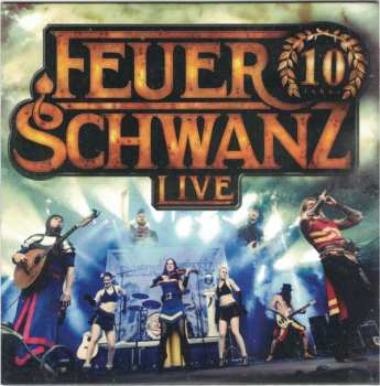 5CD/Set di cofanetti Feuerschwanz: Original Album Classics