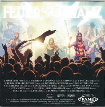 5CD/Set di cofanetti Feuerschwanz: Original Album Classics