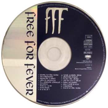 CD FFF: Free For Fever