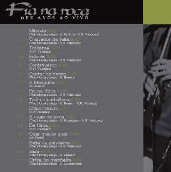 CD Fia Na Roca: Dez Anos Ao Vivo