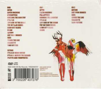 2CD/DVD/Set di cofanetti Fiction Plane: Paradiso