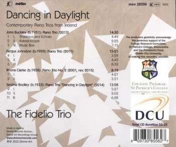 CD Fidelio Trio: Dancing In Daylight – Piano Trios From Ireland
