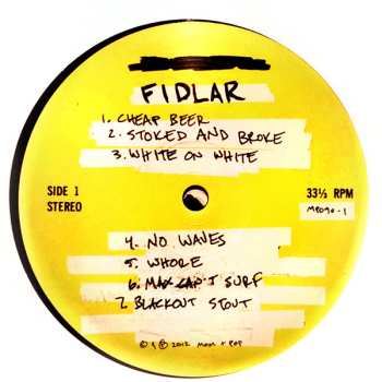 LP FIDLAR: FIDLAR