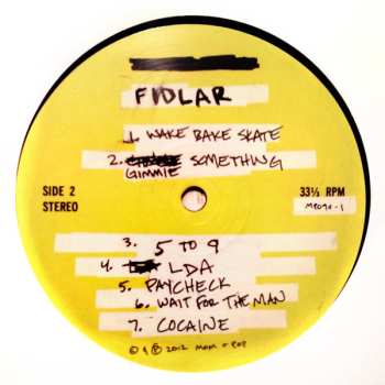 LP FIDLAR: FIDLAR