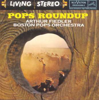 CD Arthur Fiedler: Pops Roundup