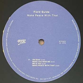 LP Field Guide: Make Peace With That