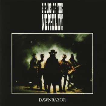 5CD/Set di cofanetti Fields Of The Nephilim: 5 Albums