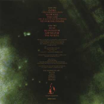 5CD/Set di cofanetti Fields Of The Nephilim: 5 Albums