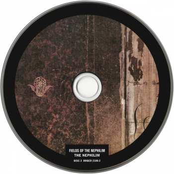 5CD/Set di cofanetti Fields Of The Nephilim: 5 Albums