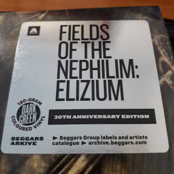 LP Fields Of The Nephilim: Elizium LTD | CLR