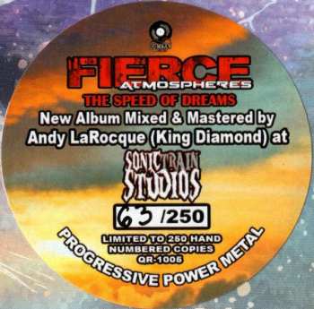 LP Fierce Atmospheres: The Speed Of Dreams NUM