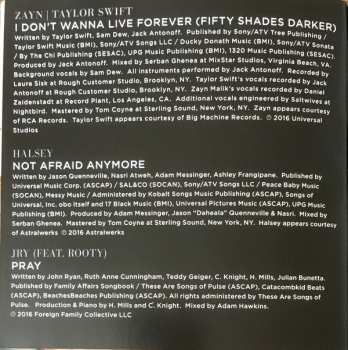 CD Various: Fifty Shades Darker (Original Motion Picture Soundtrack)