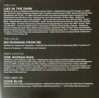 CD Various: Fifty Shades Darker (Original Motion Picture Soundtrack)