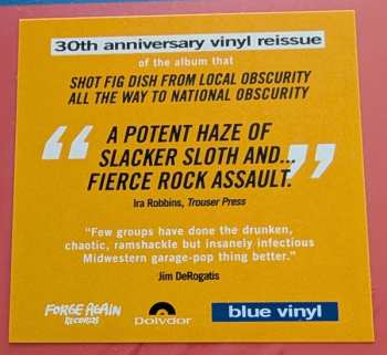 2LP Fig Dish: That’s What Love Songs Often Do CLR | LTD