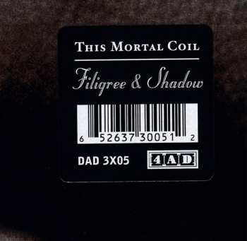 2LP This Mortal Coil: Filigree & Shadow DLX
