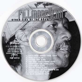 CD Fillmore Slim: Other Side Of The Road