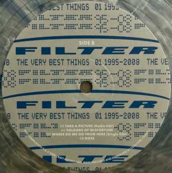 2LP Filter: The Very Best Things (1995-2008) CLR