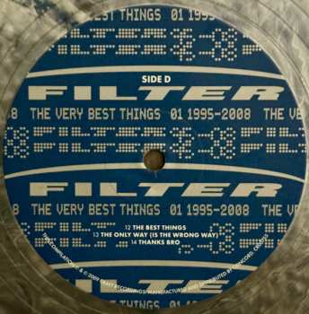 2LP Filter: The Very Best Things (1995-2008) CLR
