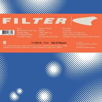 2LP Filter: Title Of Record