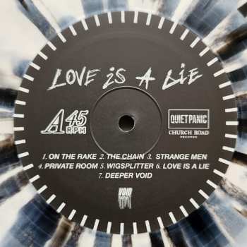 LP Filth Is Eternal: Love Is A Lie, Filth Is Eternal CLR