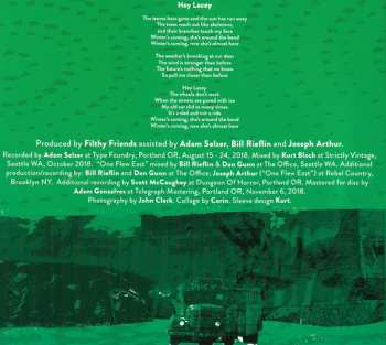 CD Filthy Friends: Emerald Valley