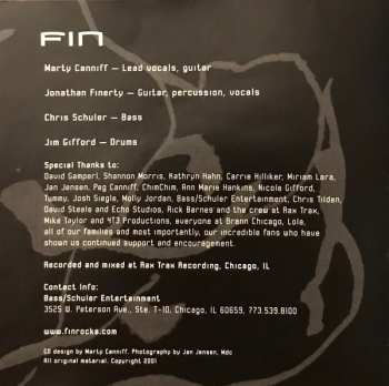 CD Fin: Fin