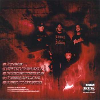 CD Final Resting Place: Bound By Affliction