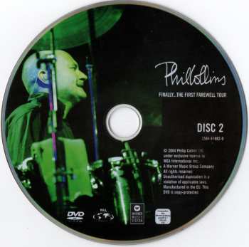 2DVD Phil Collins: Finally... The First Farewell Tour