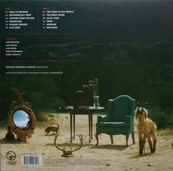 LP Finch: Back To Oblivion