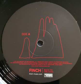 LP Finch: Back To Oblivion